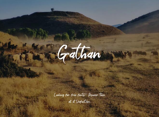 Gathan Font