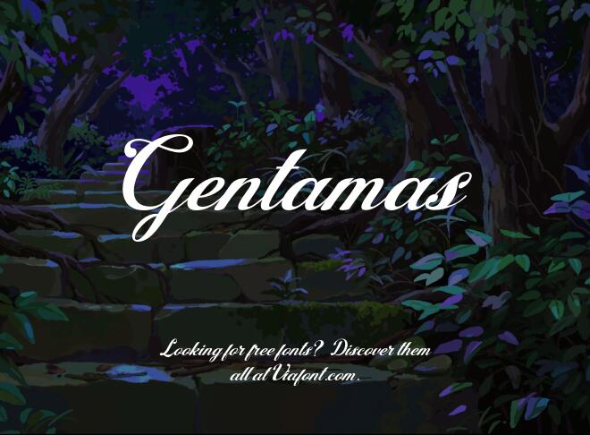 Gentamas Font