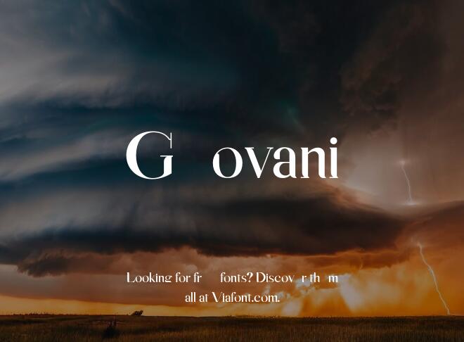 Geovani Font