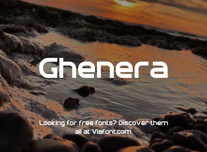 Ghenera Font