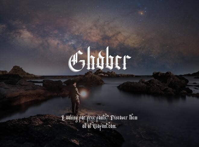 Ghober Font