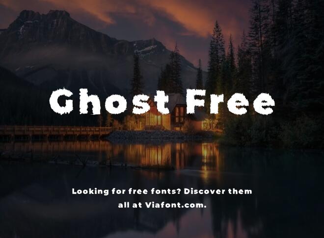 Ghost Free Font
