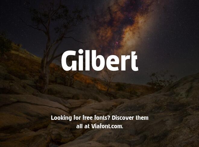 Gilbert Font