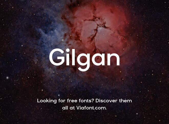 Gilgan Font