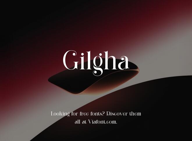 Gilgha Font