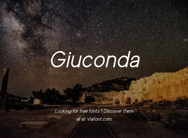 Giuconda Font