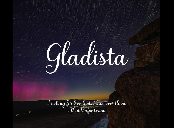 Gladista Font