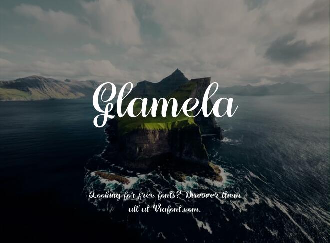 Glamela Font