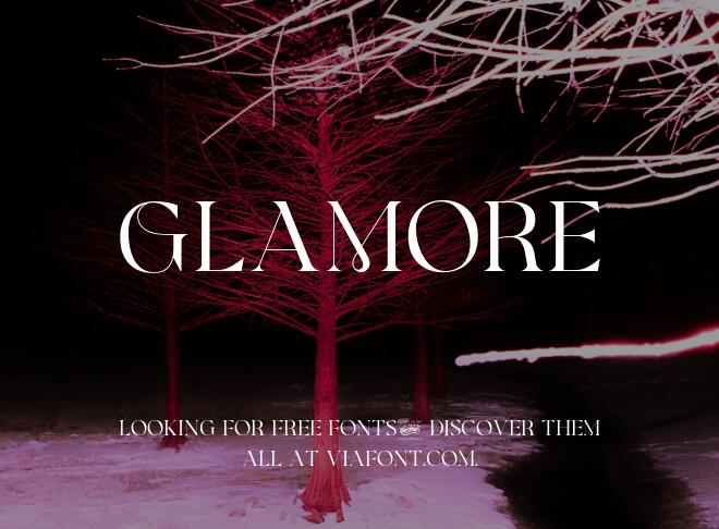 Glamore Font