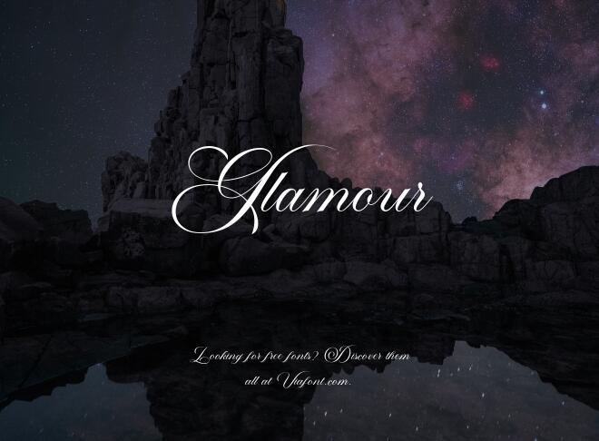 Glamour Font