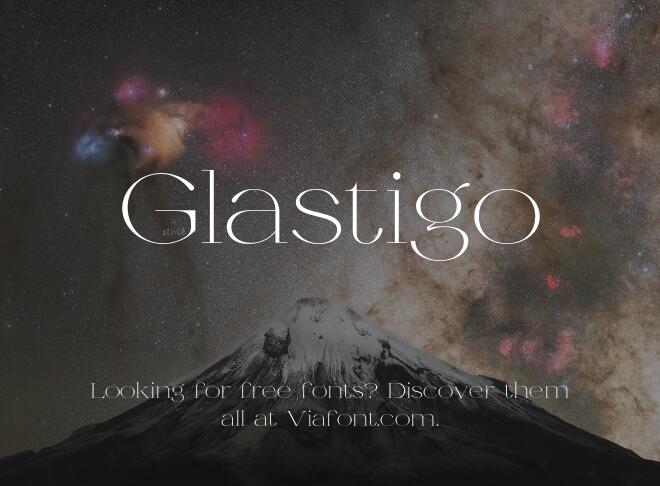 Glastigo Font