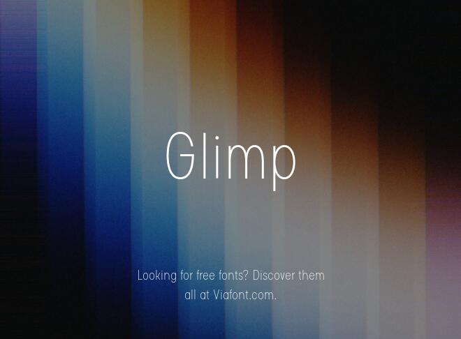Glimp Font