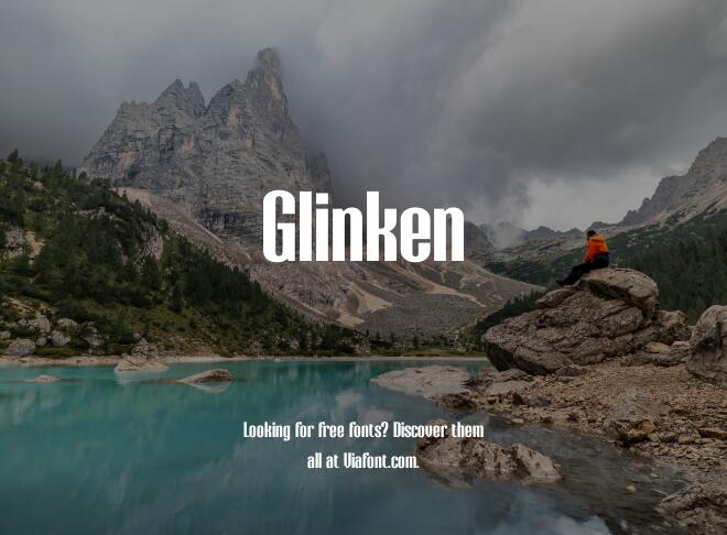 Glinken Font