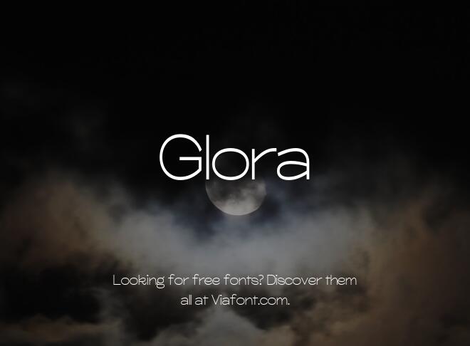Glora Font