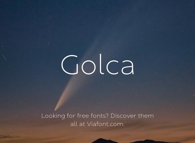 Golca Font
