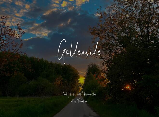 Goldenside Font