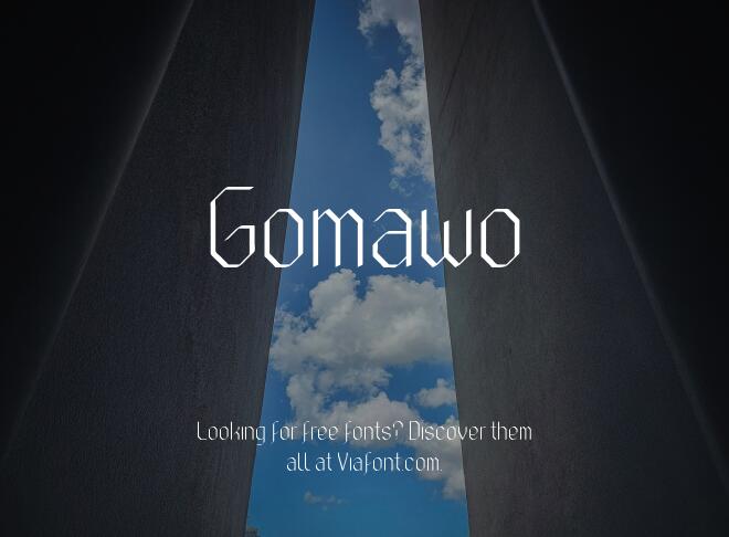 Gomawo Font