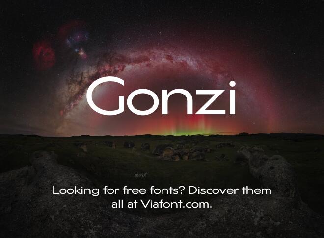 Gonzi Font