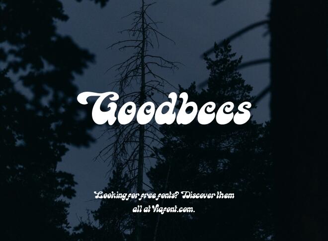 Goodbees Font