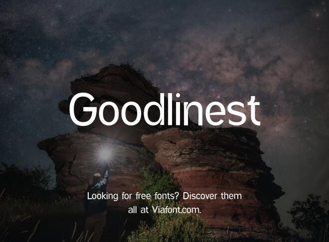 Goodlinest Font Family