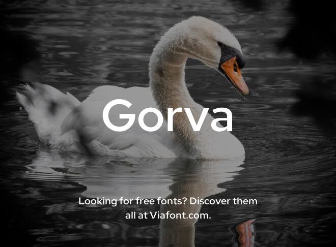 Gorva Font