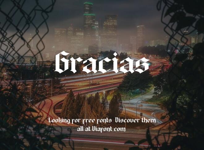 Gracias Font