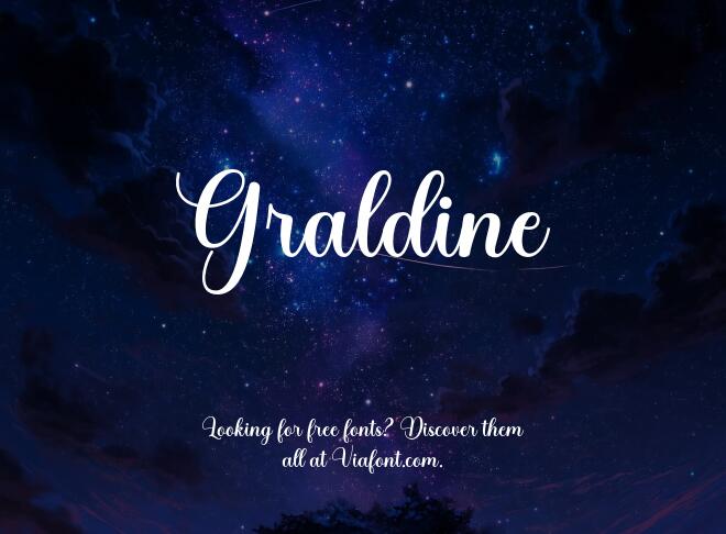Graldine Font