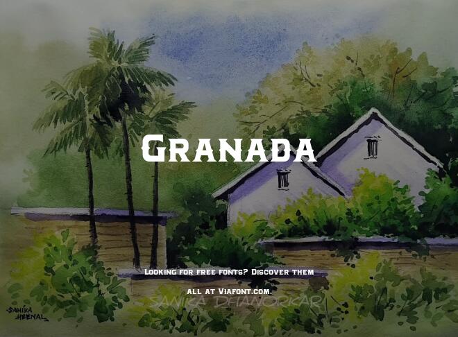 Granada Font