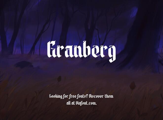 Granberg Font
