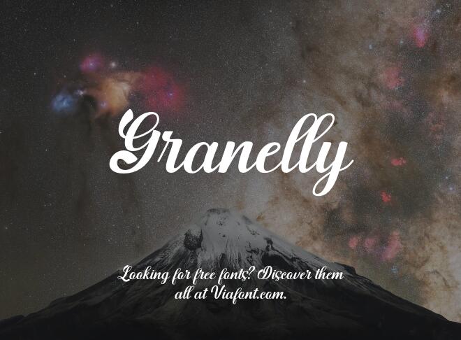 Granelly Font