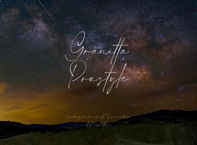 Granitta Prostyle Font