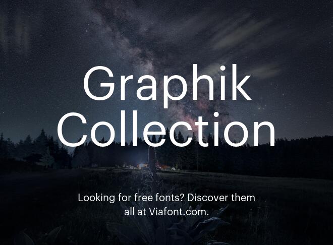 Graphik Collection Font