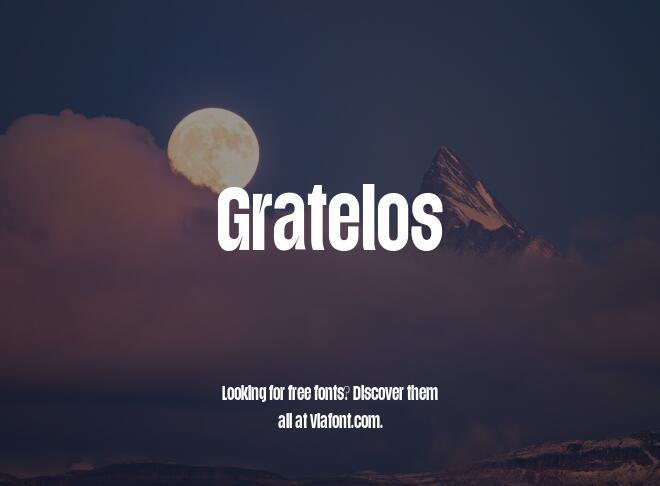 Gratelos Font