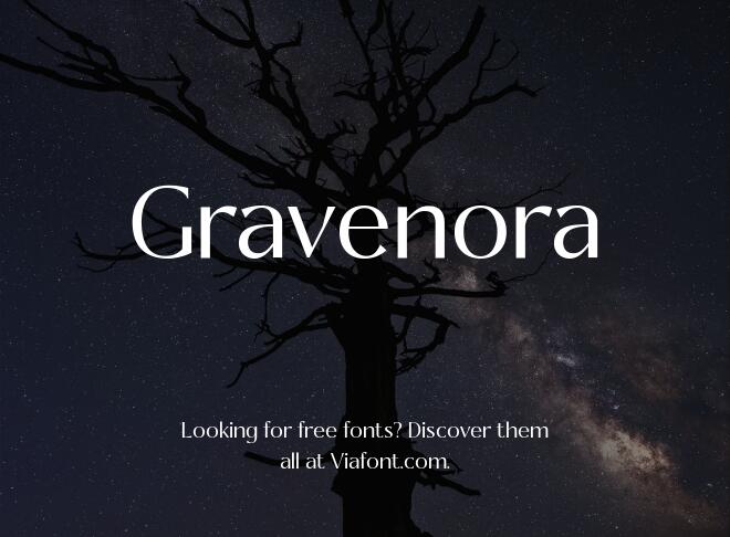 Gravenora Font