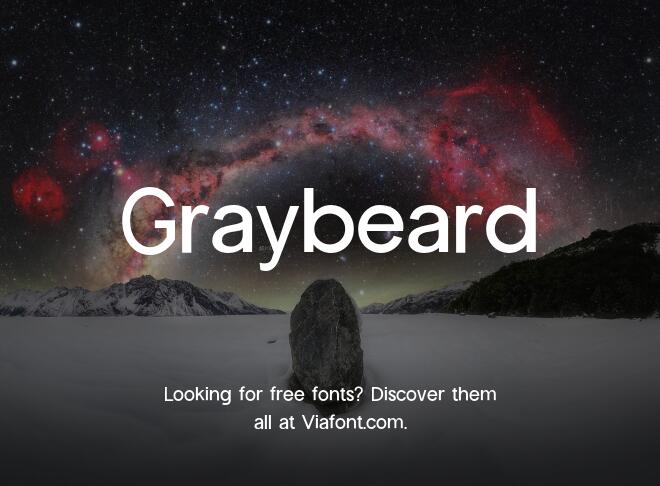 Graybeard Font Family