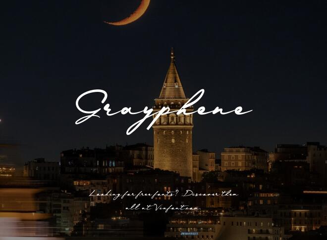 Grayphene Font