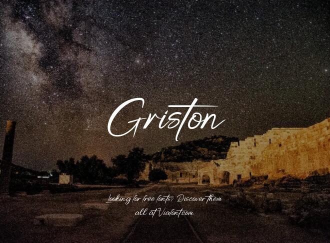 Griston Font