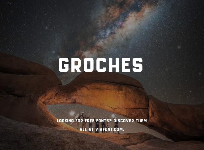 Groches Font