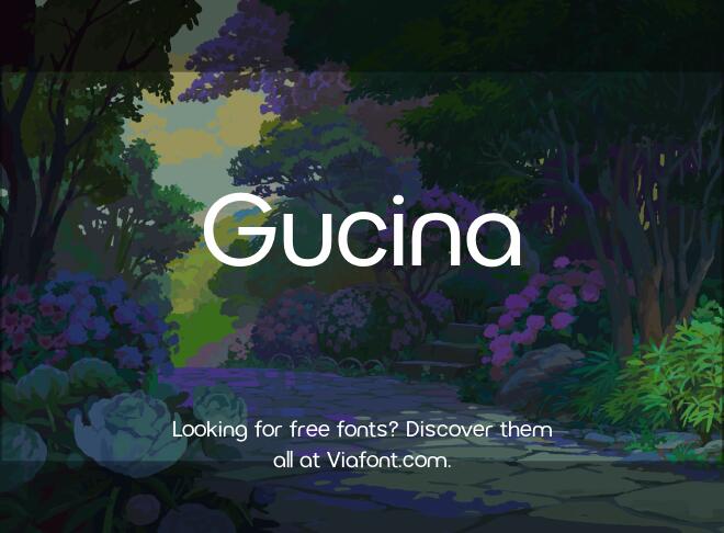 Gucina Font