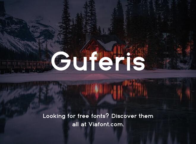 Guferis Font