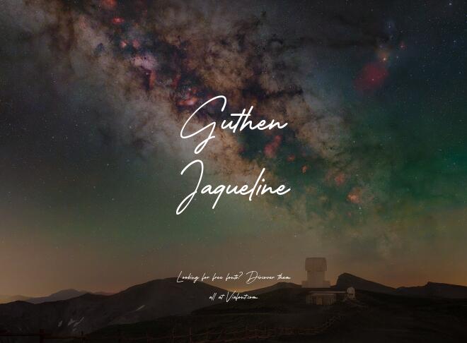 Guthen Jaqueline Font