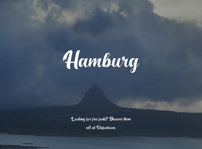 Hamburg Font