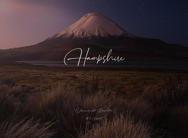 Hampshire Font