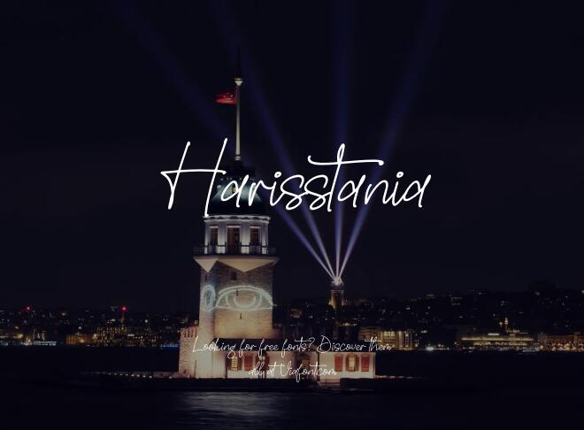 Harisstania Font