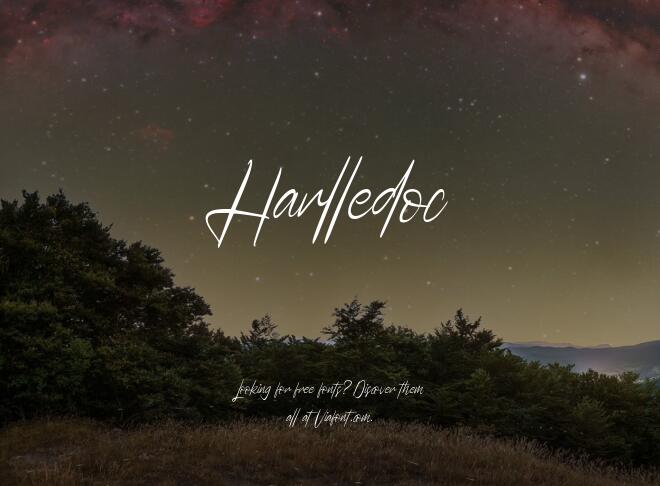Harlledoc Font