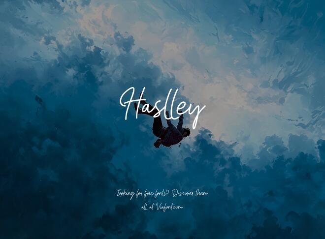 Haslley Font