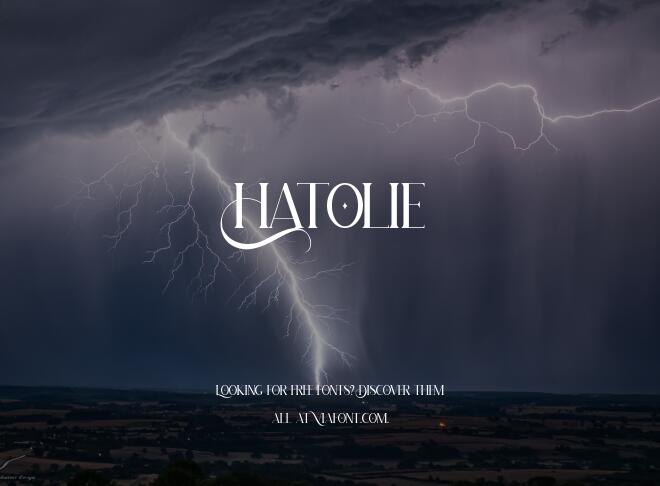 Hatolie Font
