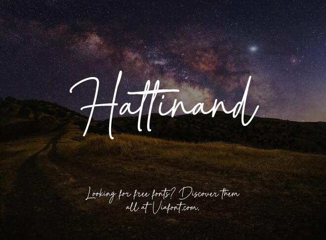 Hattinand Font