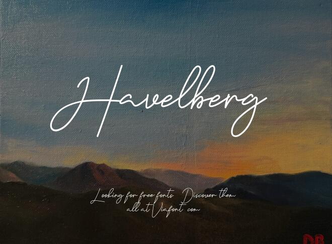 Havelberg Font