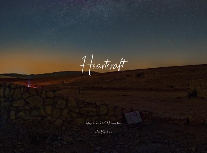 Heartcraft Font